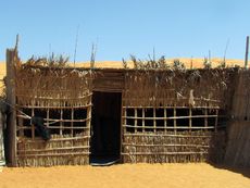 180 Barasti, Beduinenhütte.JPG